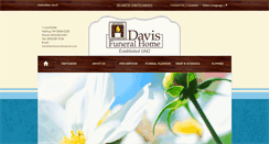 Desktop Screenshot of davisfuneralhomenh.com